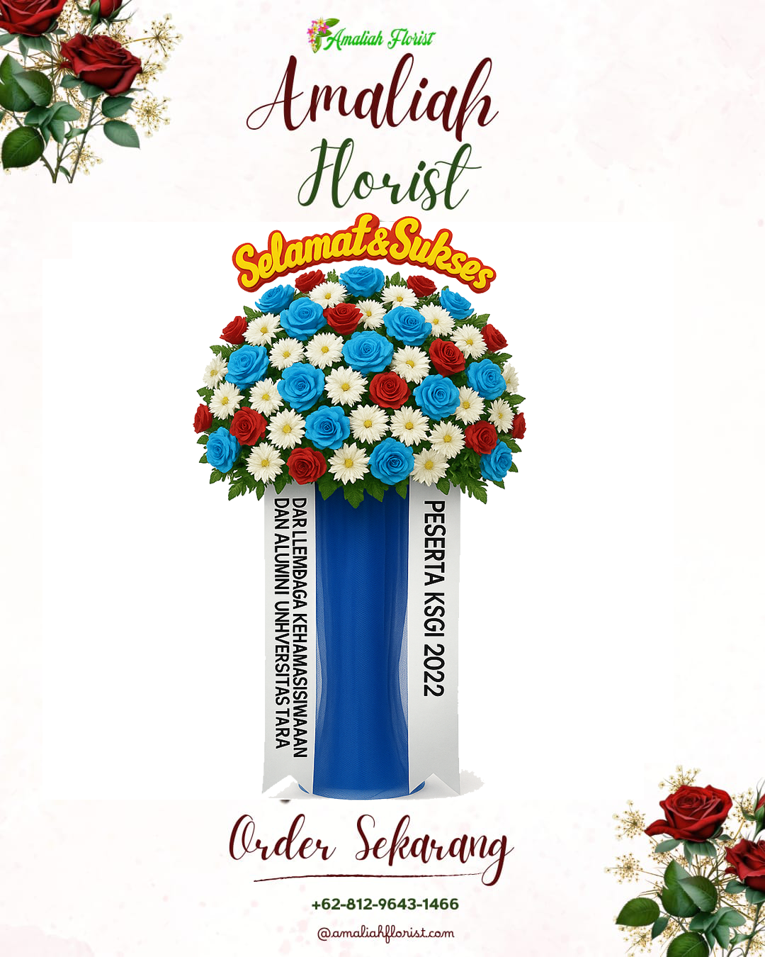 Standing Flowers Kayen Kidul